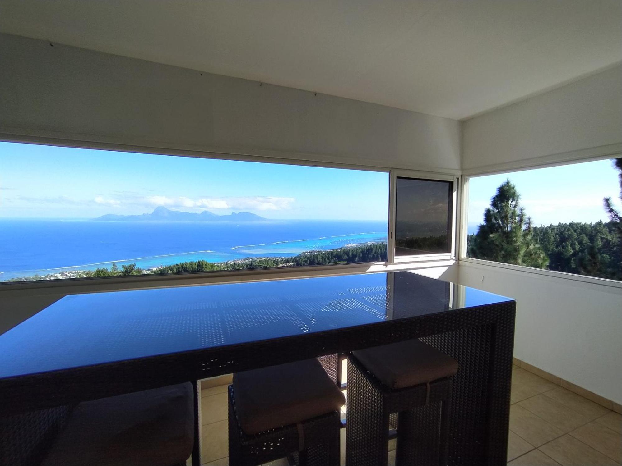 Punaauia  Belrose Place - Calme Et Vue Epoustouflante A Tahiti מראה חיצוני תמונה