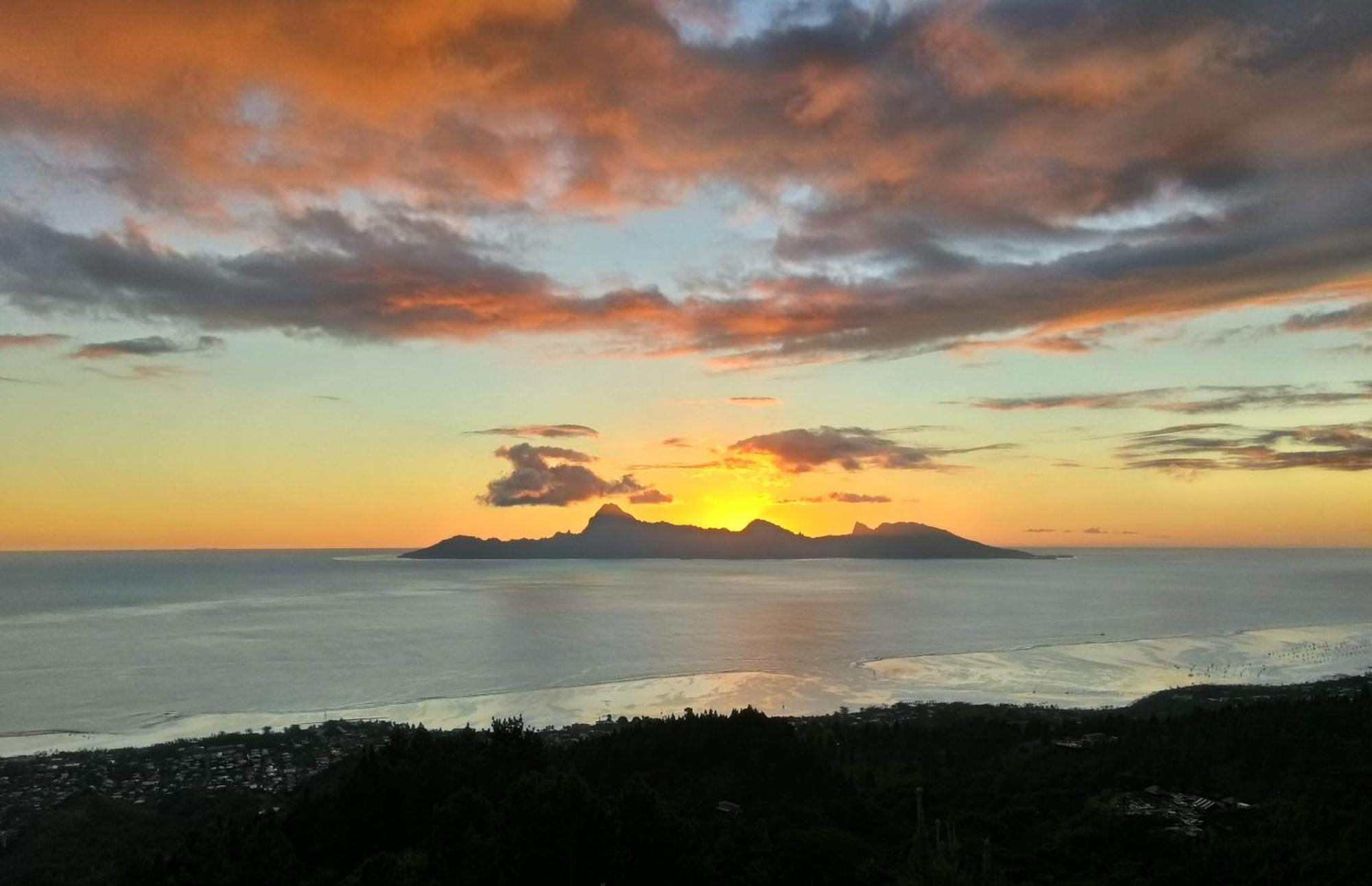 Punaauia  Belrose Place - Calme Et Vue Epoustouflante A Tahiti מראה חיצוני תמונה
